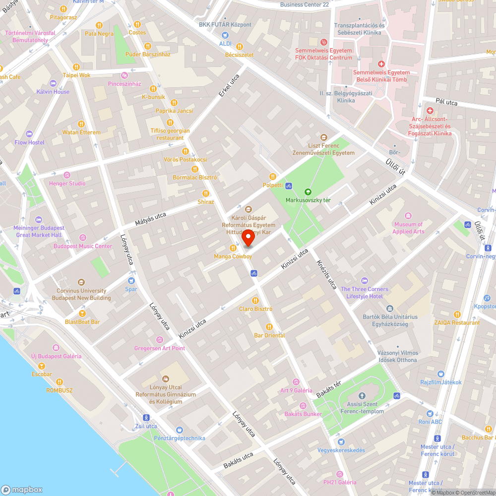 Elmozdult, botlásveszélyes kőgolyó bejelentés helye