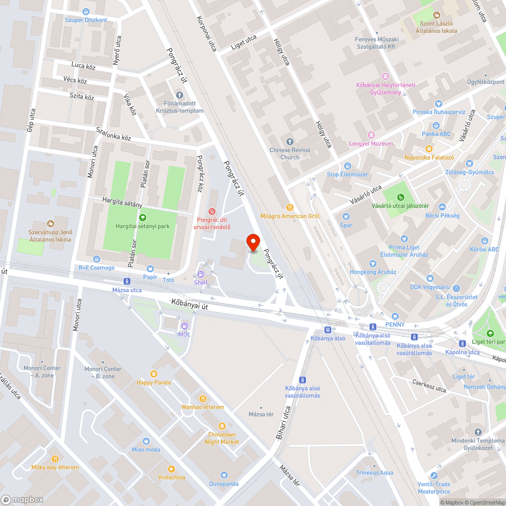 Lejárt molinó bejelentés helye