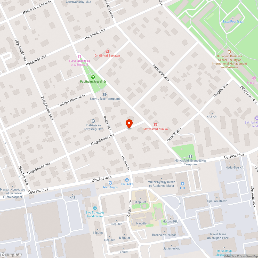 Hamarosan beszakadó úttest bejelentés helye