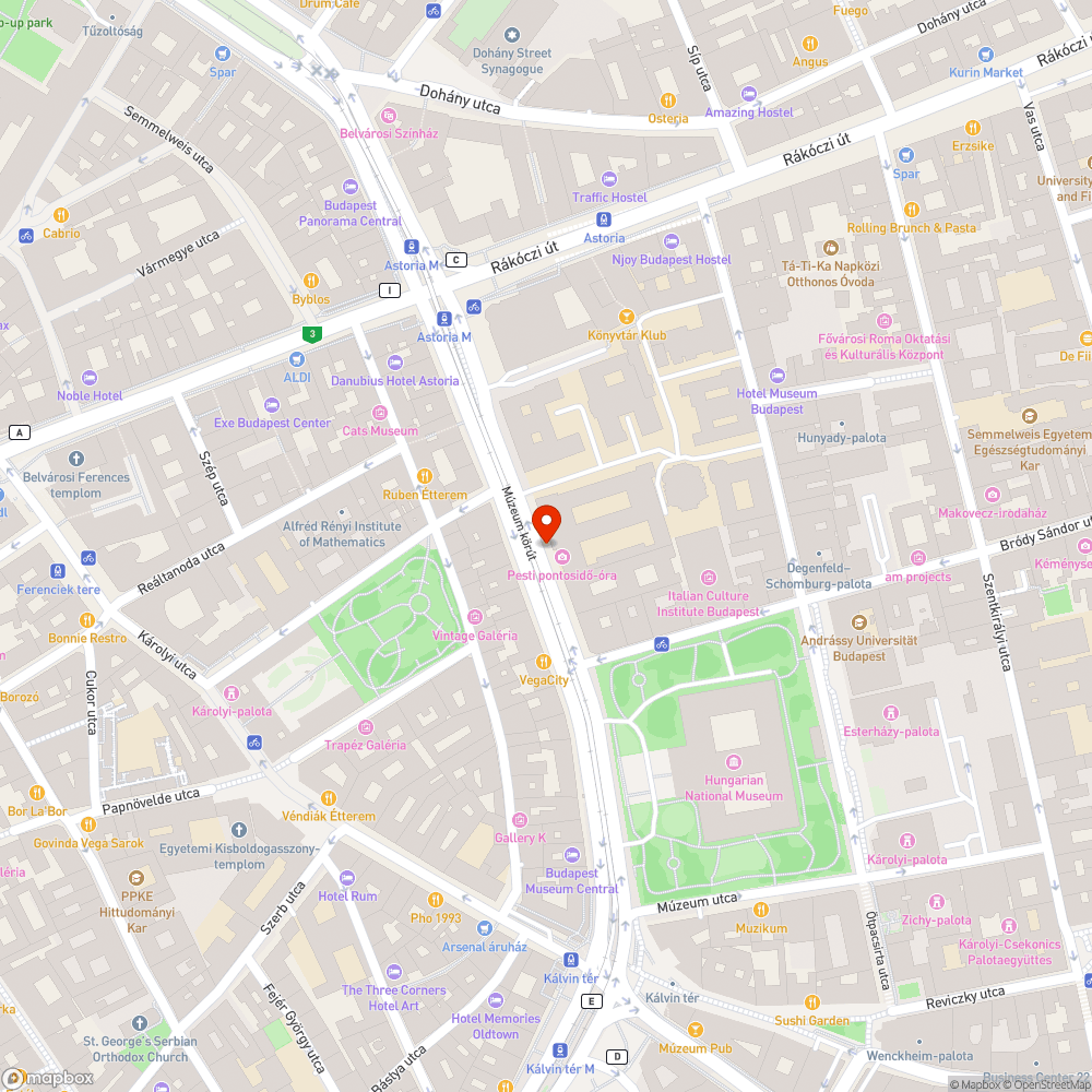 Hiányzó pollerek bejelentés helye