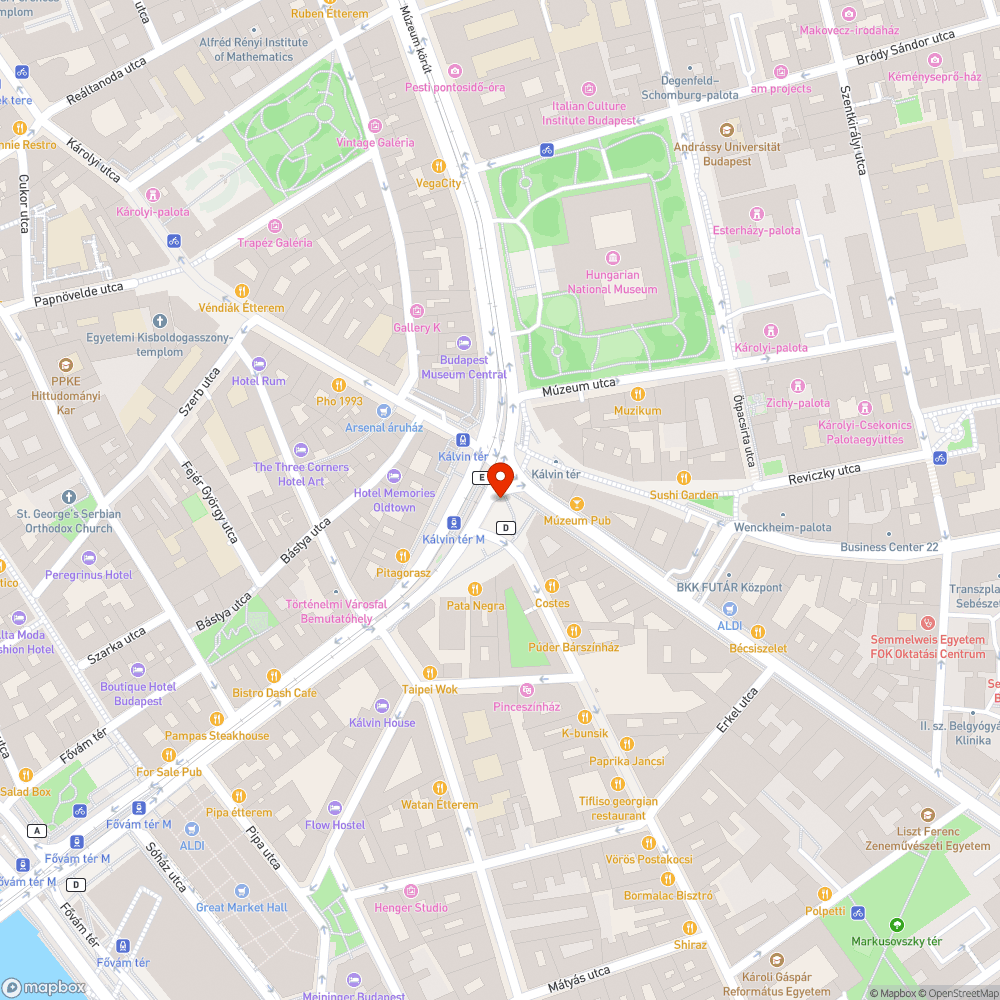 Lekopott utastájékoztatás bejelentés helye