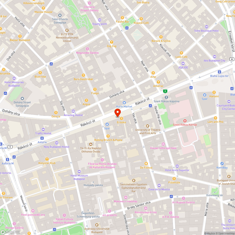 Megsüllyedt lámpa bejelentés helye