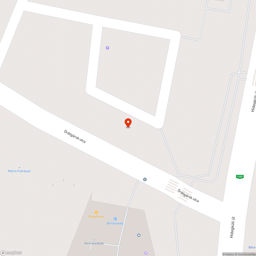 Kerékpársávon parkolás bejelentés helye