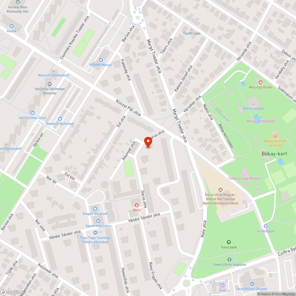 Balesetveszélyes fedél bejelentés helye