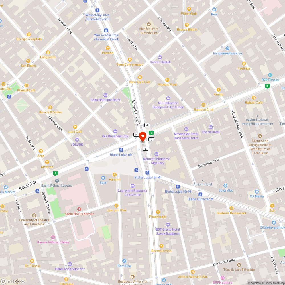 Blaha óra bejelentés helye