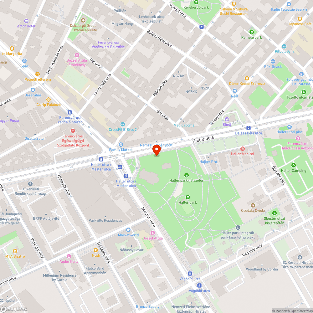 Tönkrement pad bejelentés helye