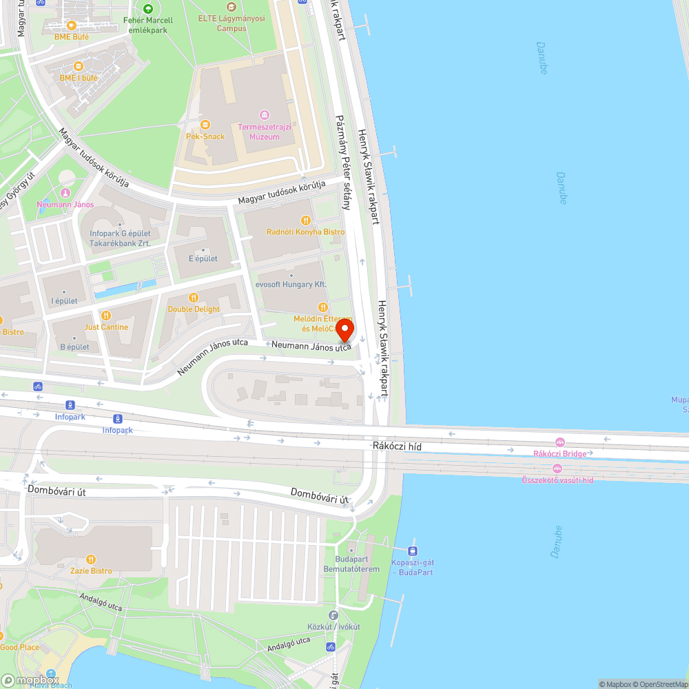 Megoldatlan gyalogos közlekedés bejelentés helye