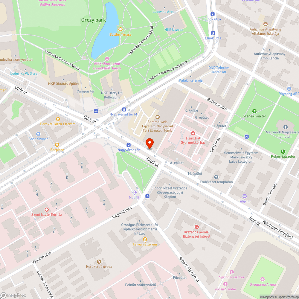 Szemét és lom a Nagyvárad téren bejelentés helye