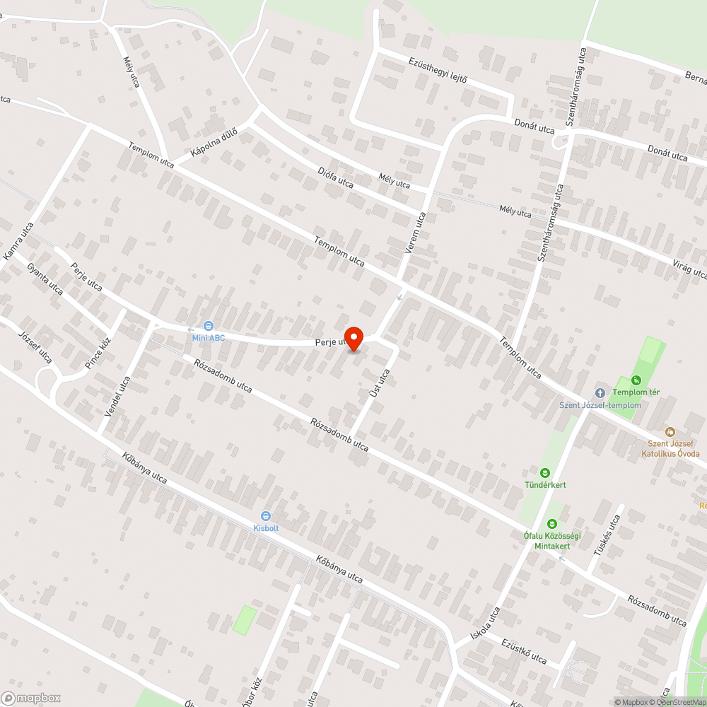 Járhatatlan járda bejelentés helye