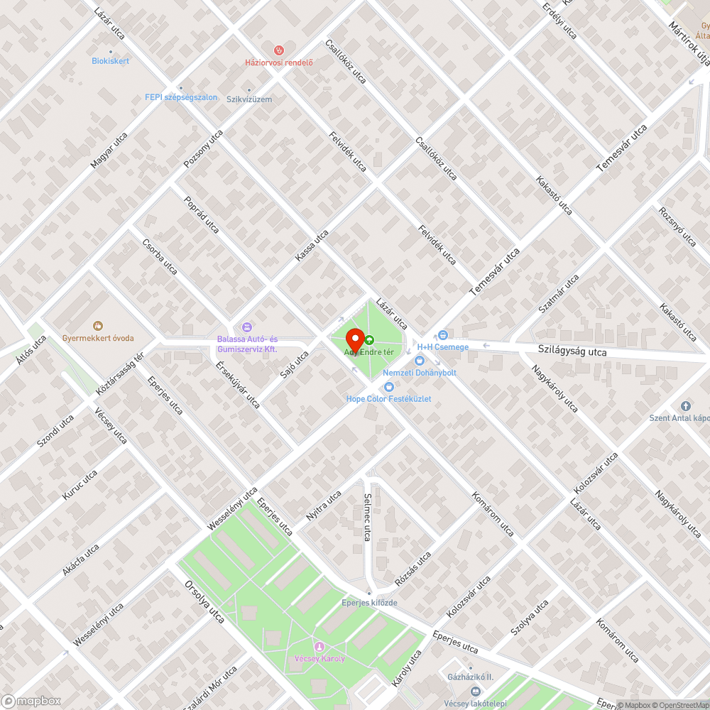 Szabálytalanul kialakított útcsatlakozás bejelentés helye