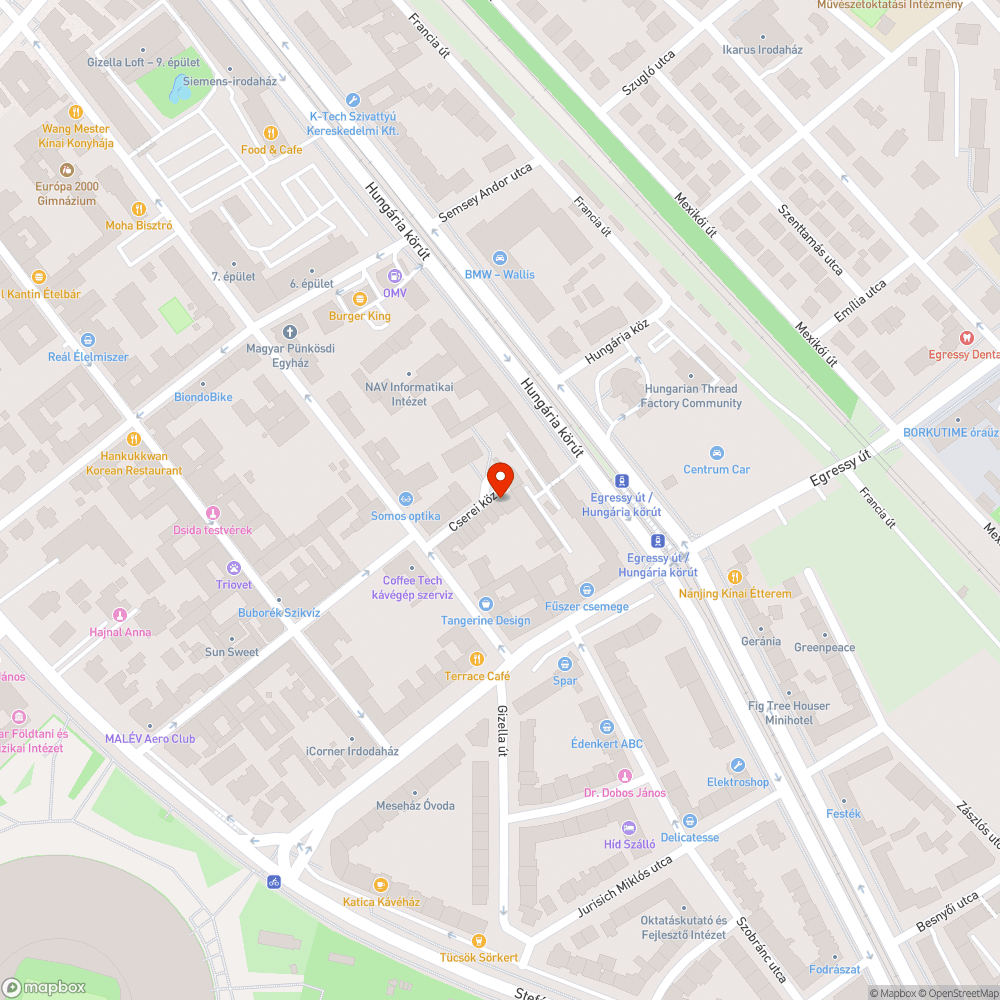 Szemétlerakás közterületen bejelentés helye