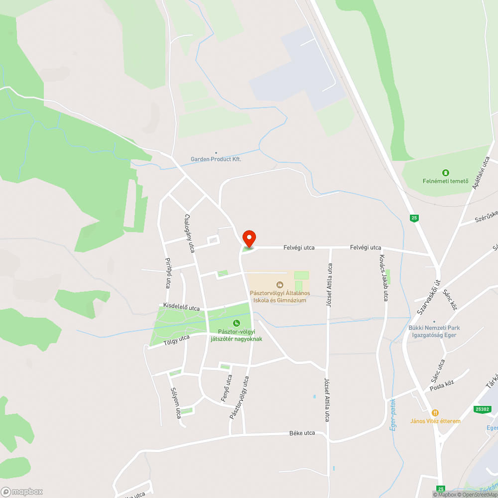 Pásztorvölgyi Iskola környéki forgalom problémája bejelentés helye