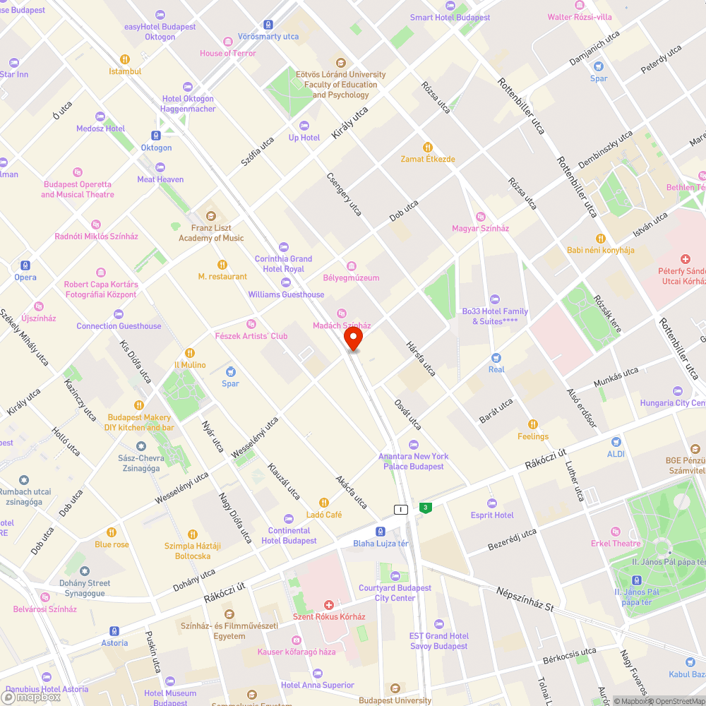 firka bejelentés helye