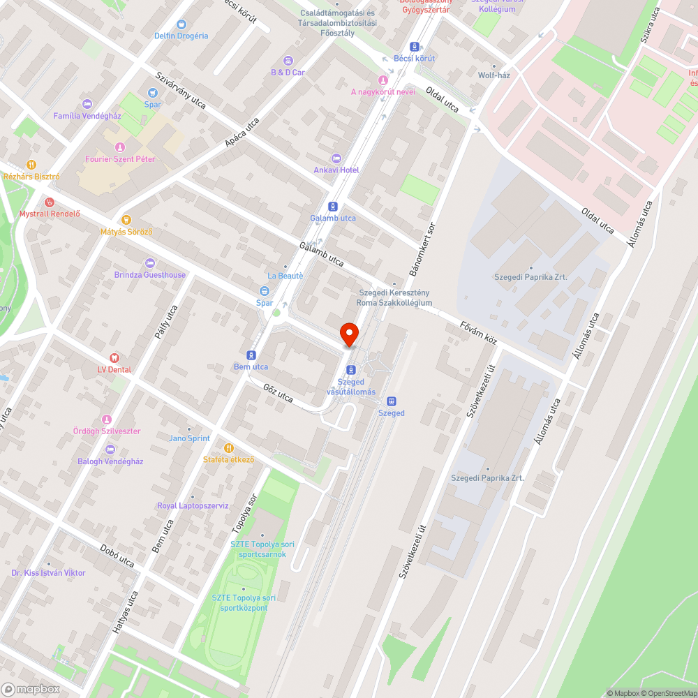 Négy haszontalan csavar fenyegeti a járókelőket a Nagyállomásnál bejelentés helye