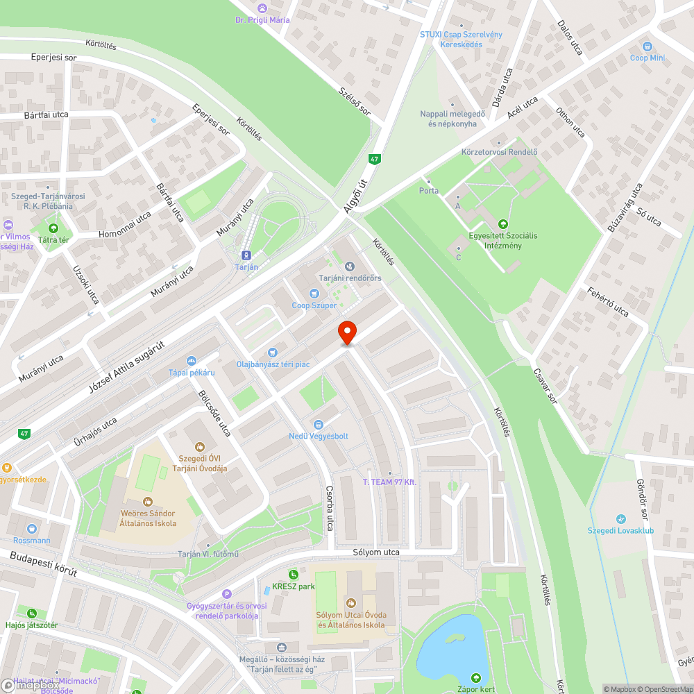 Kivágott fák pótlása bejelentés helye