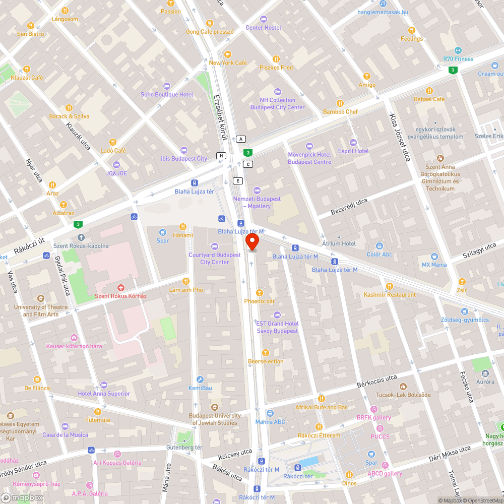 Nem működik a zöld bejelentés helye