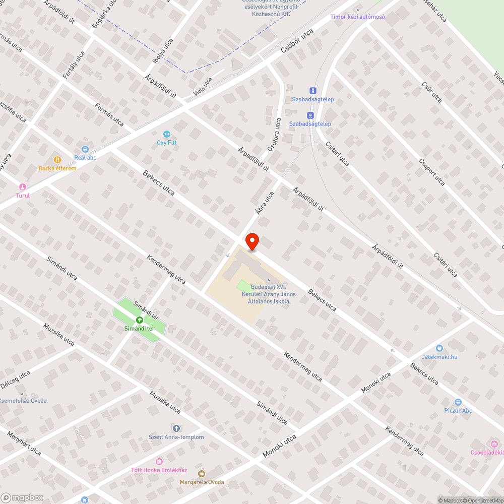 Graffitis kuka bejelentés helye