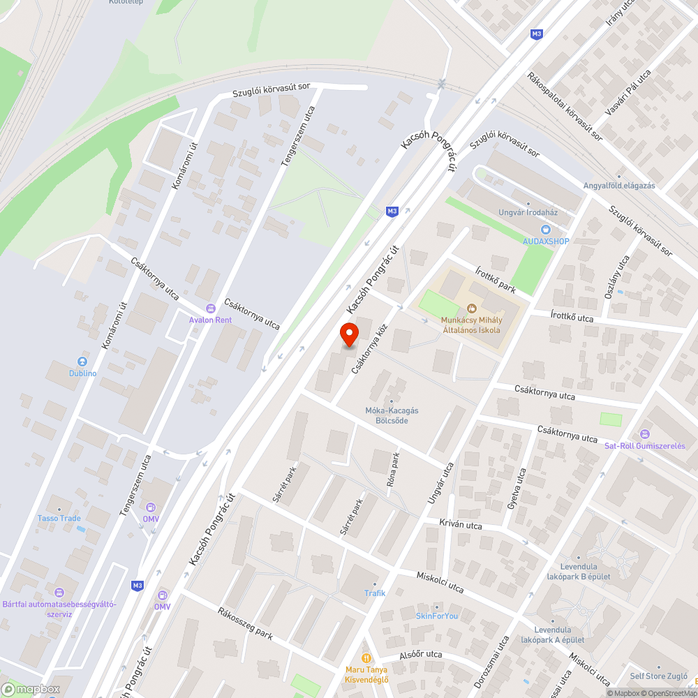 Szemét Zuglóban bejelentés helye