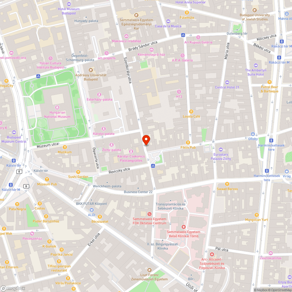 Sérült tábla bejelentés helye