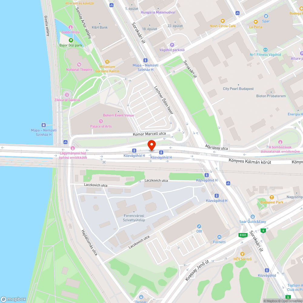 Répa, retek bejelentés helye