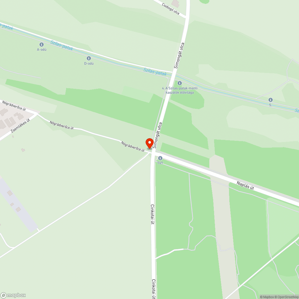 Letört domborútükör bejelentés helye