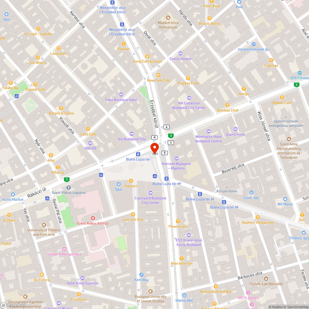 Értelmezhetetlen tábla bejelentés helye