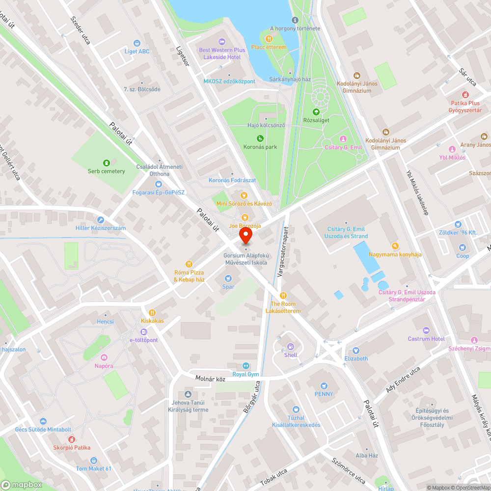 hangjelzés nélküli lámpa bejelentés helye