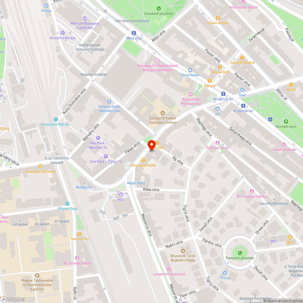 Felújítandó fedél bejelentés helye