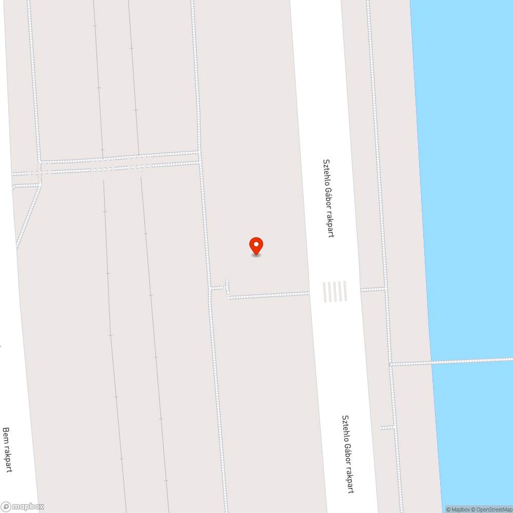 Graffiti a Bem rakparton bejelentés helye