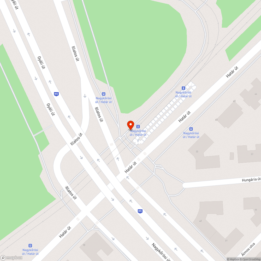 Kiégett lámpák bejelentés helye