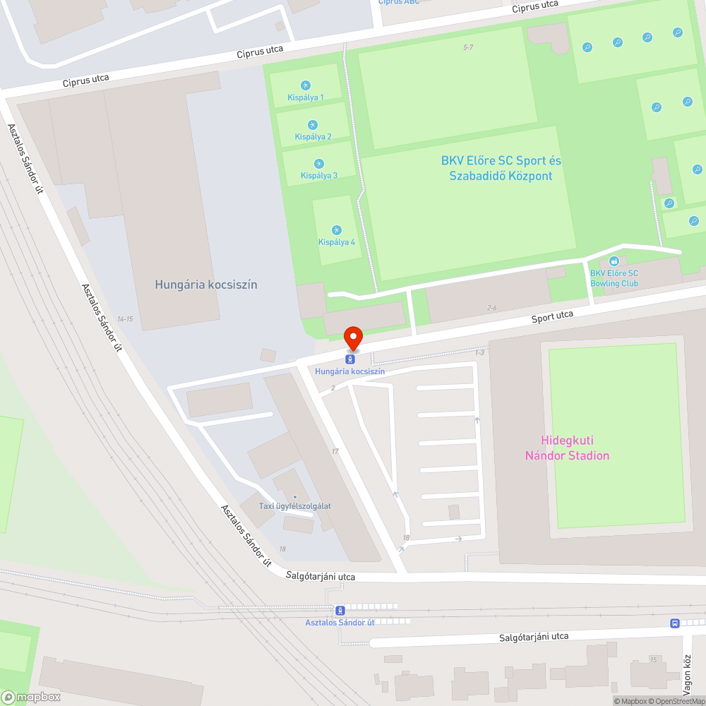 Matricák a villamoson bejelentés helye