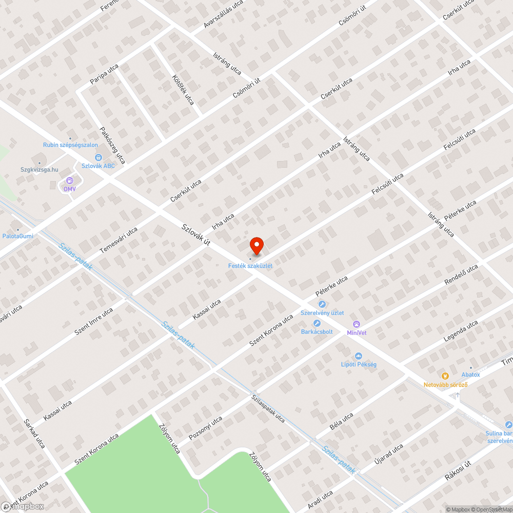 Lassan járhatatlan utak bejelentés helye