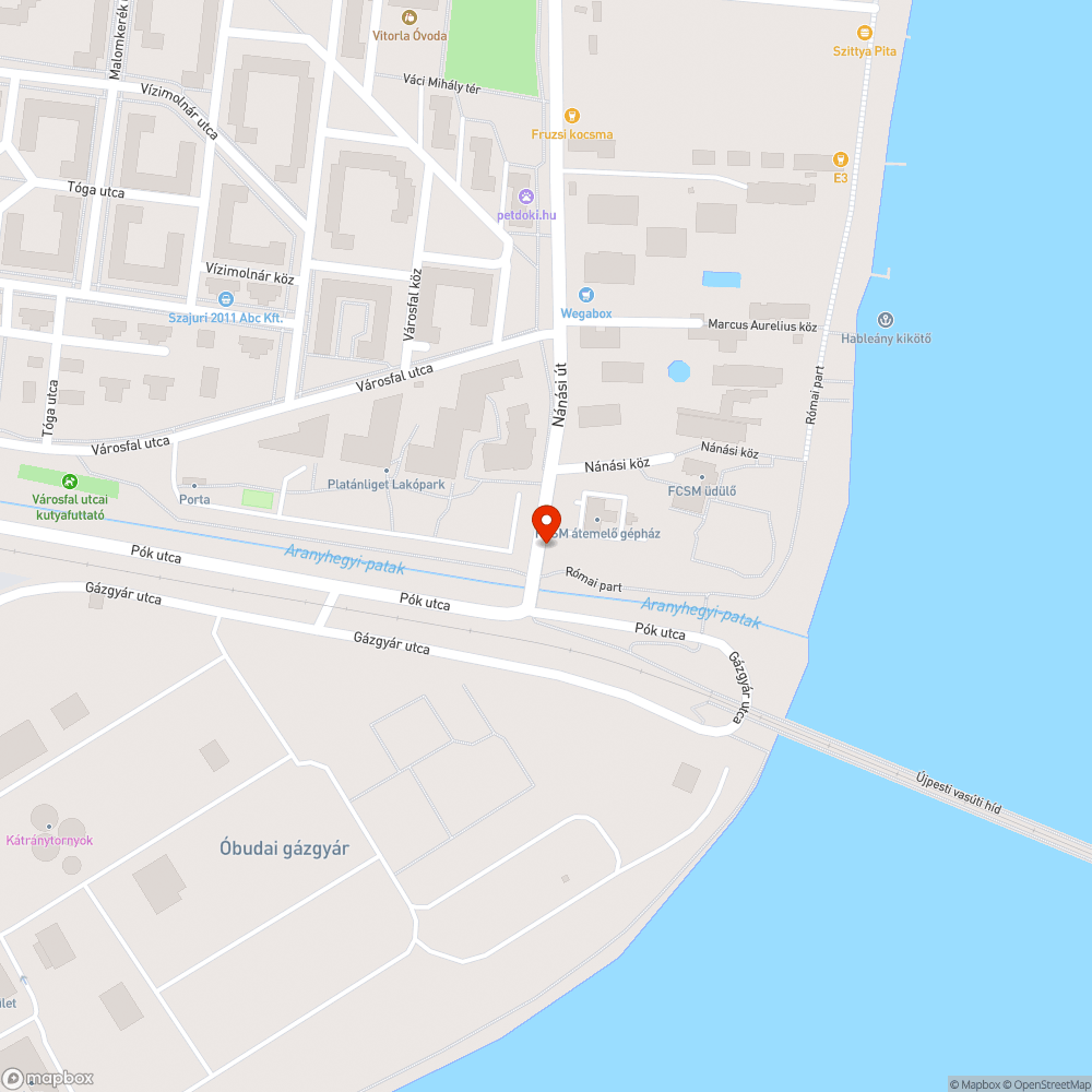 járdán kijelölt taxi megálló bejelentés helye