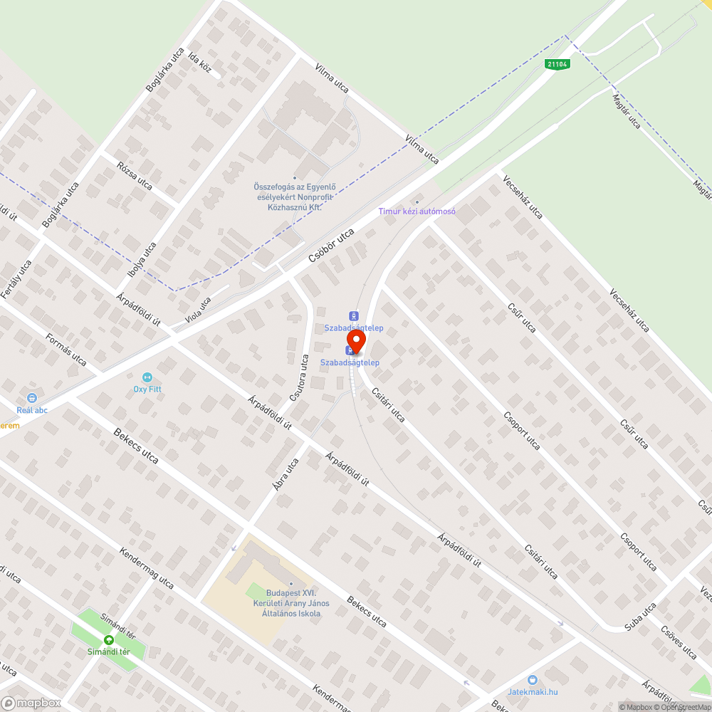 Funkciótlan, graffitis betonoszlopok bejelentés helye