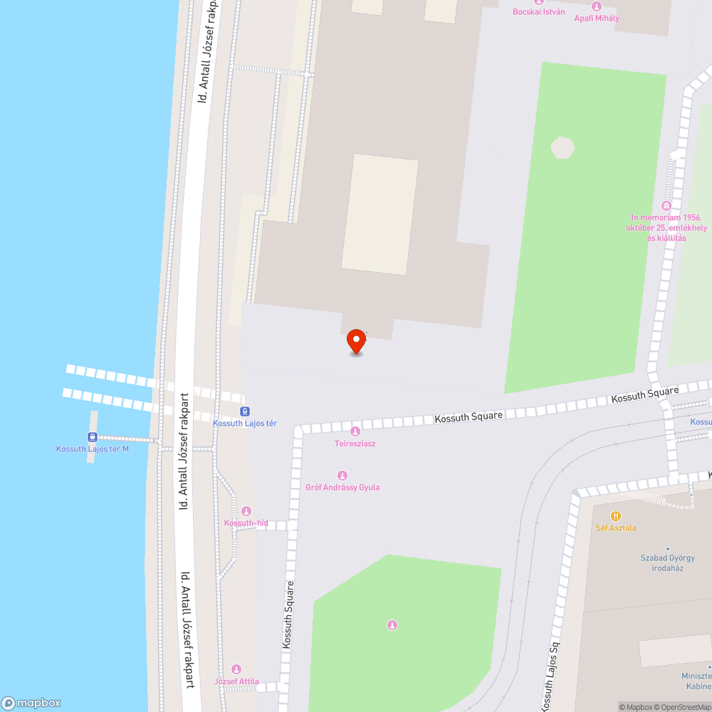 Kiégett lámpa bejelentés helye