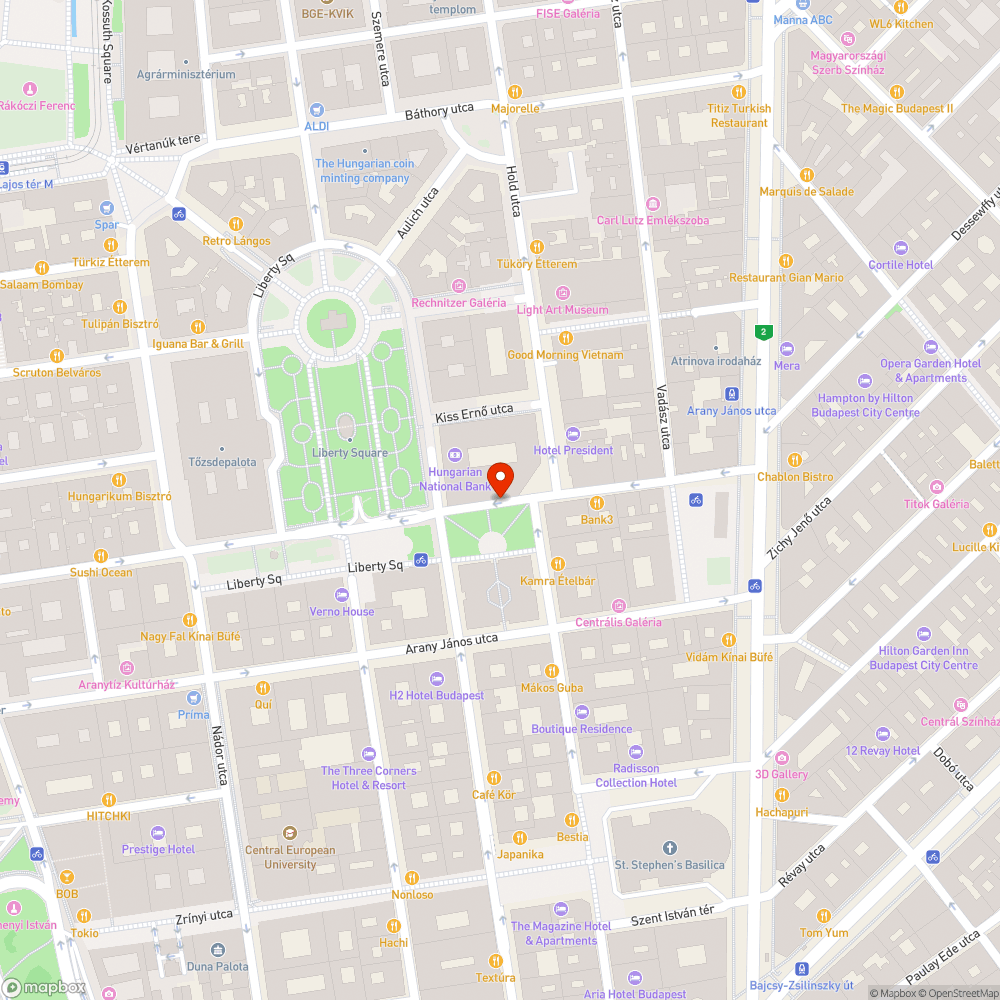 Bubi tábla bejelentés helye