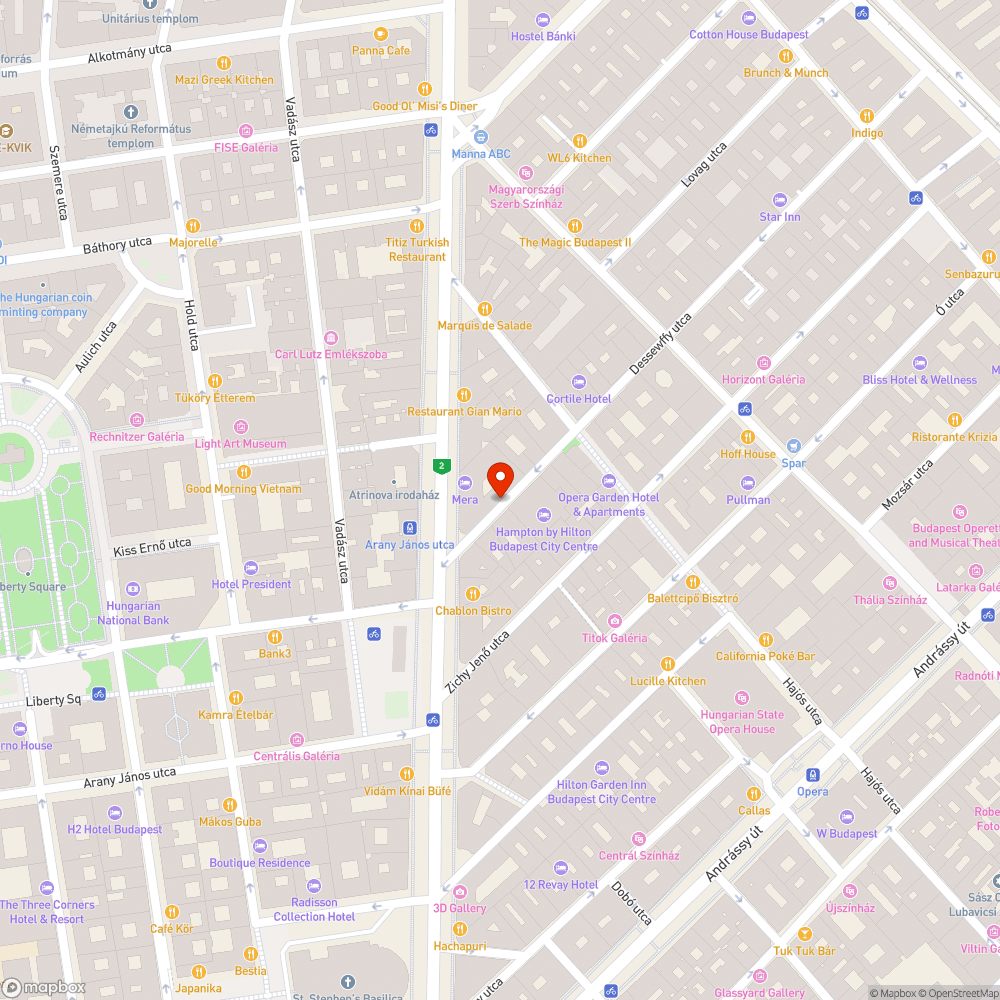 Lyukas bejelentés helye