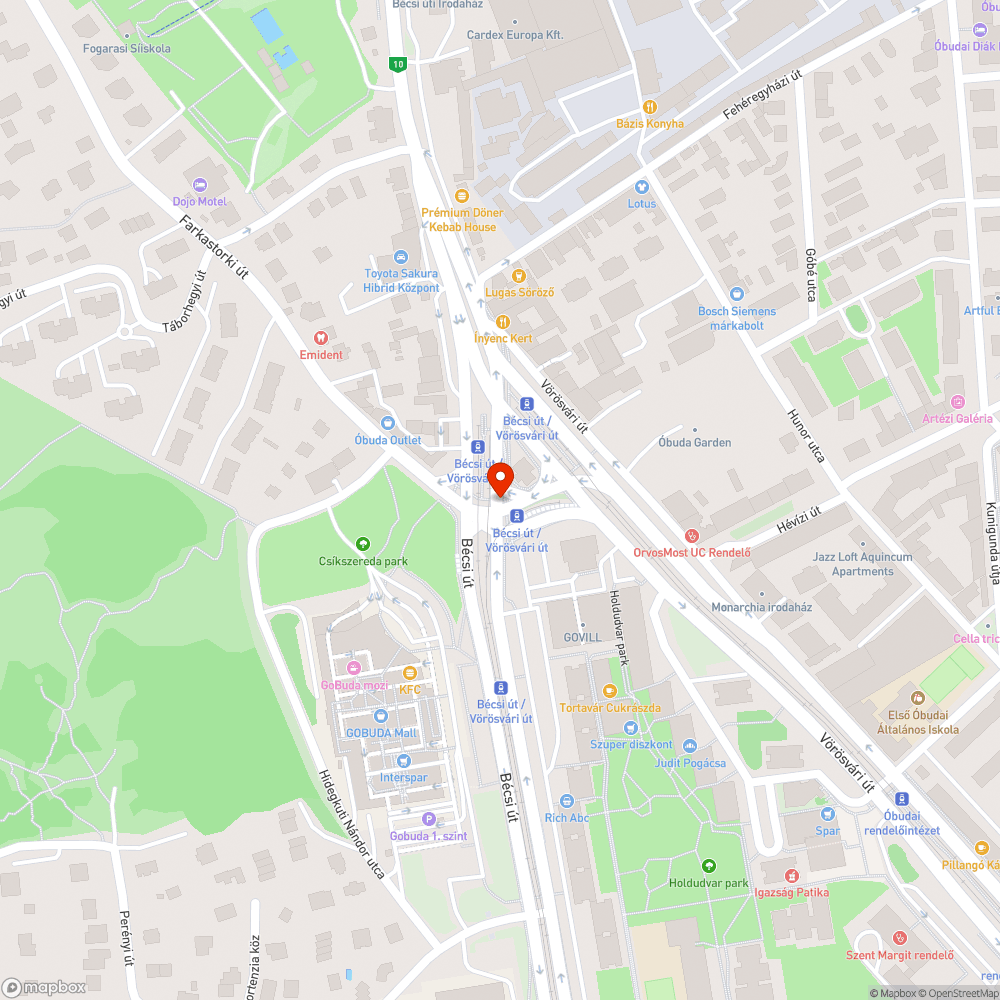 Lekopott zebra bejelentés helye