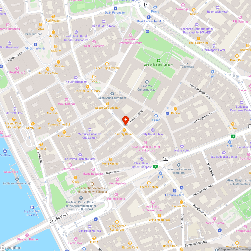 Graffitis virágláda bejelentés helye