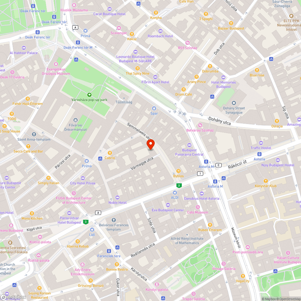 Tájidegen és igénytelen csikktartók bejelentés helye