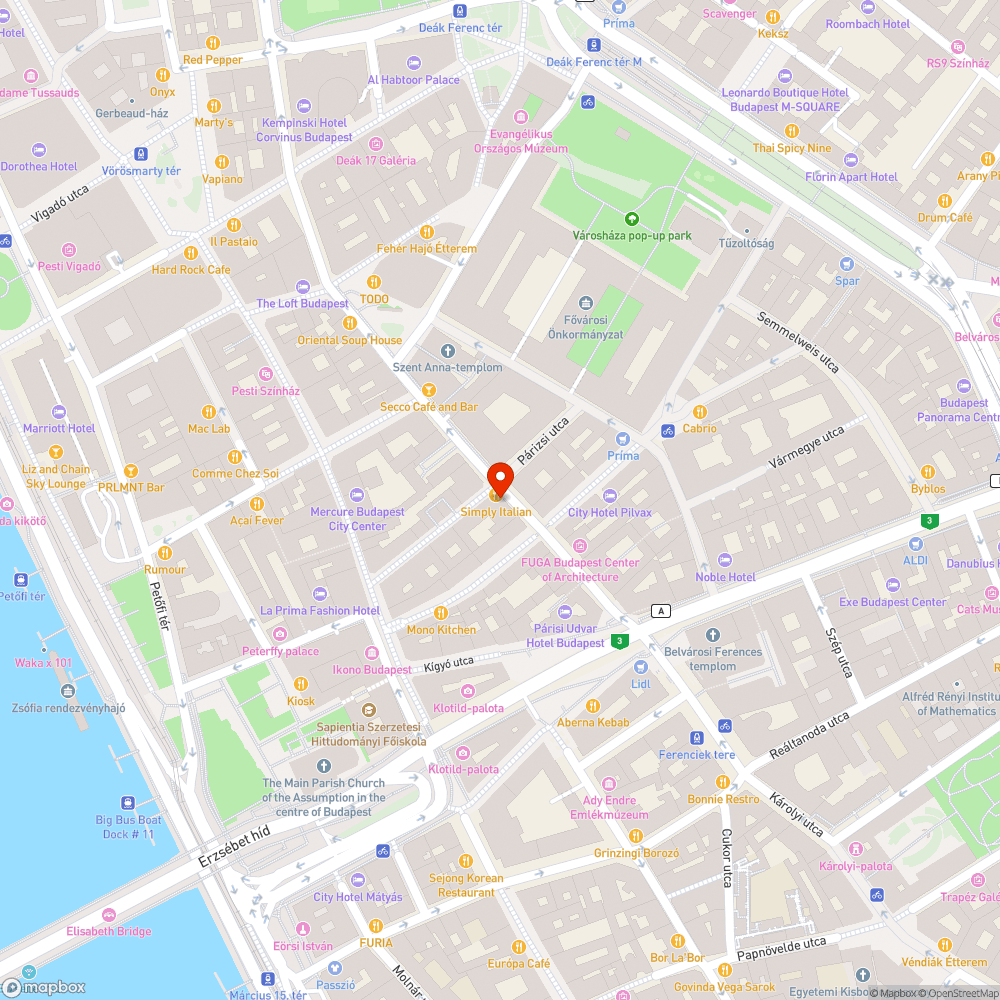 Lakossági üzenet bejelentés helye