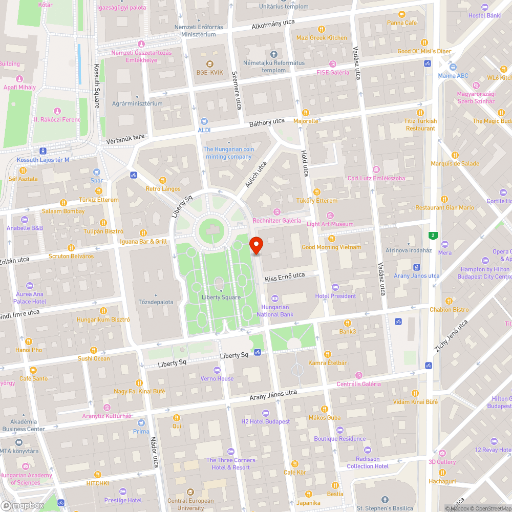 madárürülék bejelentés helye