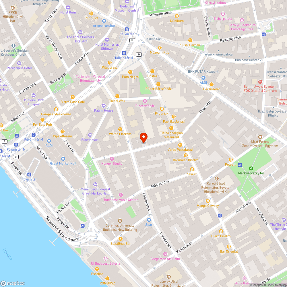 Elhagyott roncskerékpár bejelentés helye