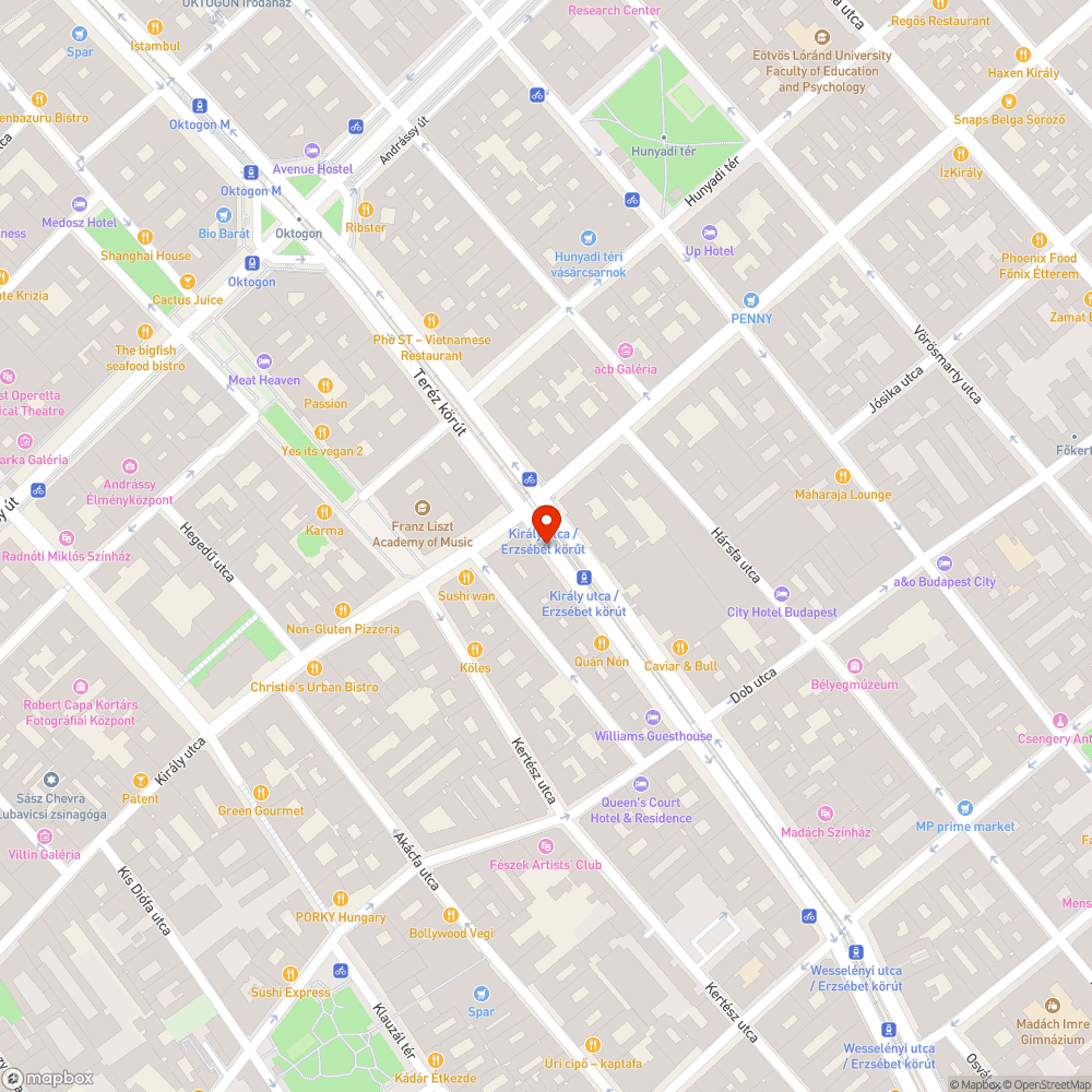 Graffitis automata bejelentés helye