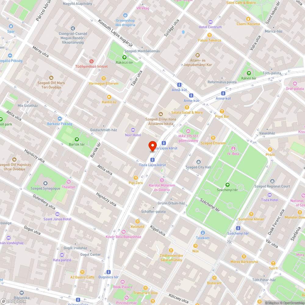 Eldugult víznyelő bejelentés helye