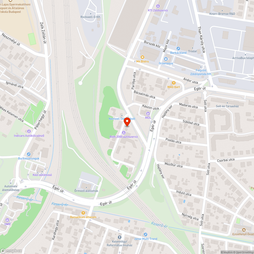 Belógó bokrok a járdára bejelentés helye