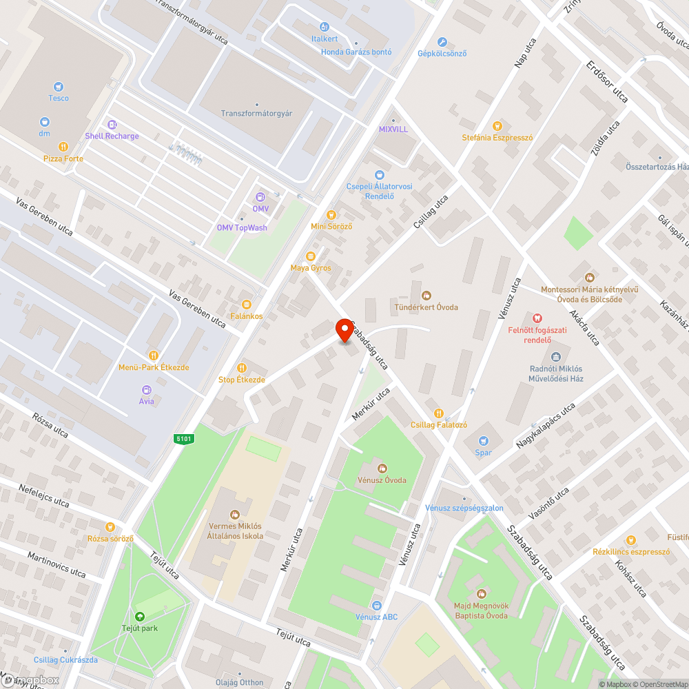 Rendszám nélküli autó bejelentés helye