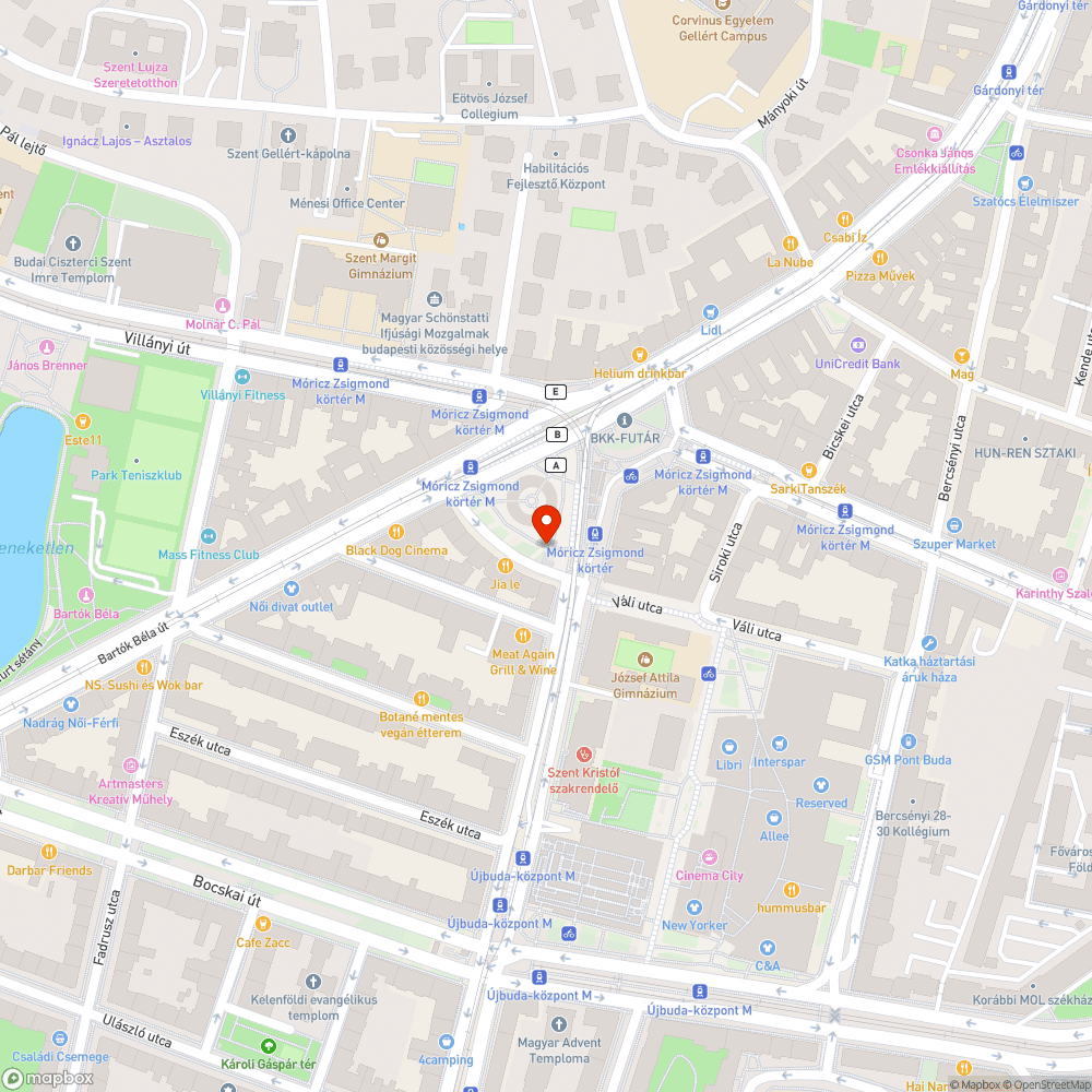 Ragacsos bejelentés helye