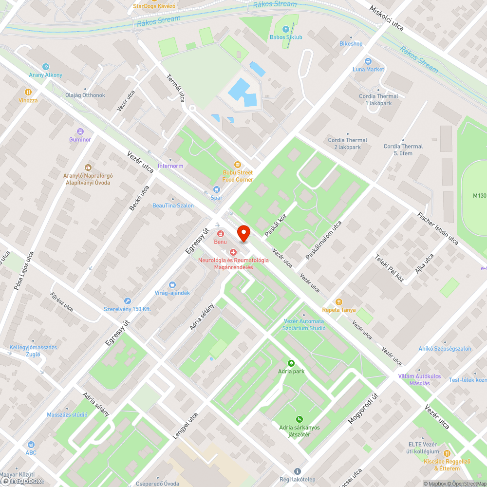 Üres vitrinek bejelentés helye