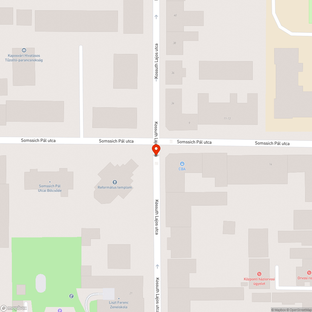 Hiányzanak a kikerülési irány táblák bejelentés helye